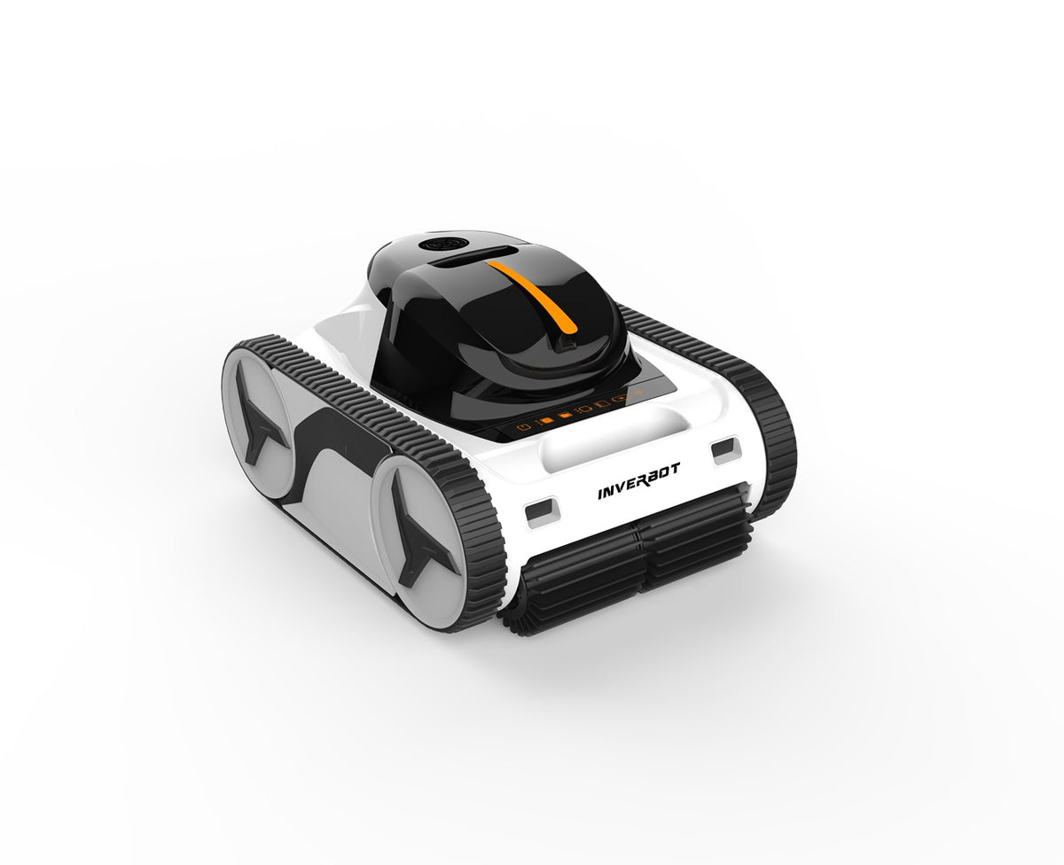 Fairland Inverbot M60 bežični robotski čistač bazena — bočni pogled, Freedrive tehnologija bez kabla, autonomija 6 h