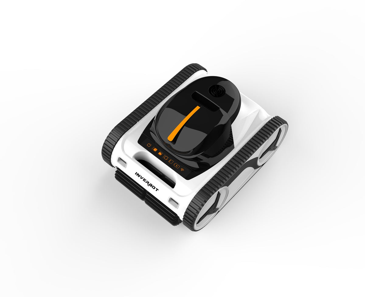 Fairland Inverbot M60 — detalj kontrolnog panela s izborom ciklusa 30 min / 1 h / 2 h i AI tajmera
