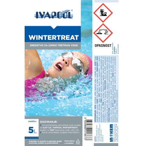 Ivapool Wintertreat zimski preparat za zaštitu bazena 5 L