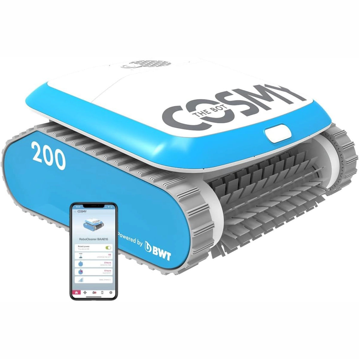 BWT Cosmy 200 robot za čišćenje bazena