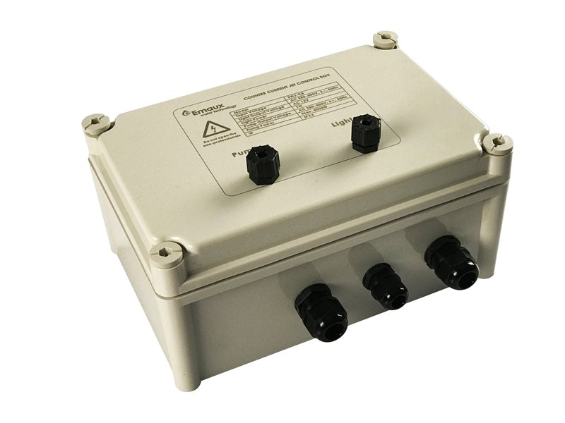 Counter Current Jet Control Box 220V, 50 & 60 Hz