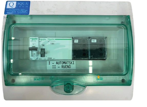 EL. REGULATOR NIVOA 4 SONDE 24V