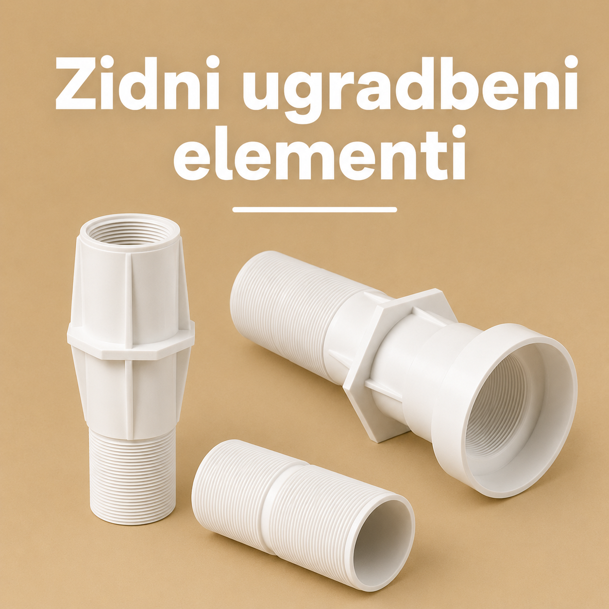 Zidni ugradbeni elementi