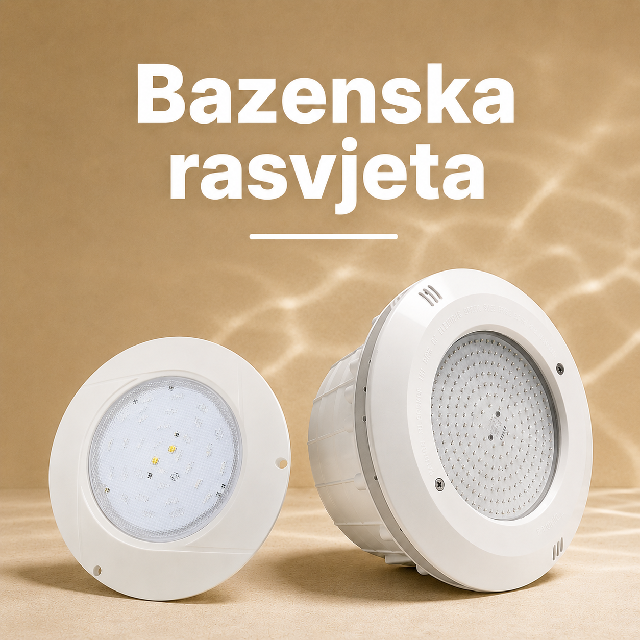 Bazenska rasvjeta