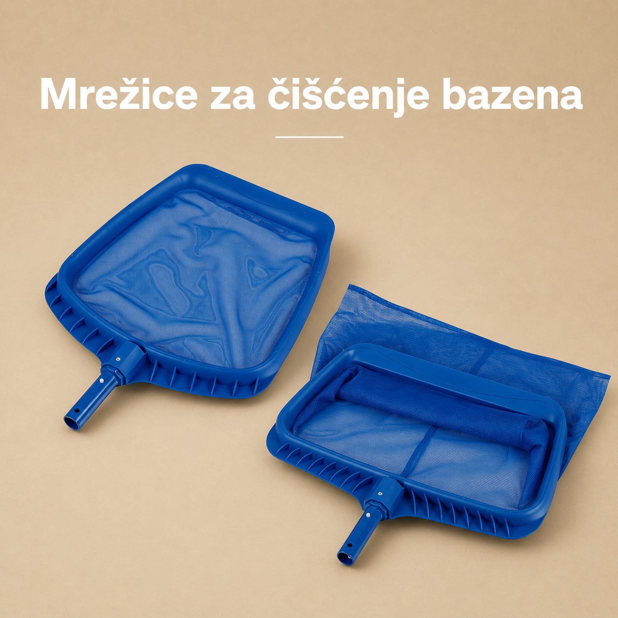 Mrežice za čišćenje bazena