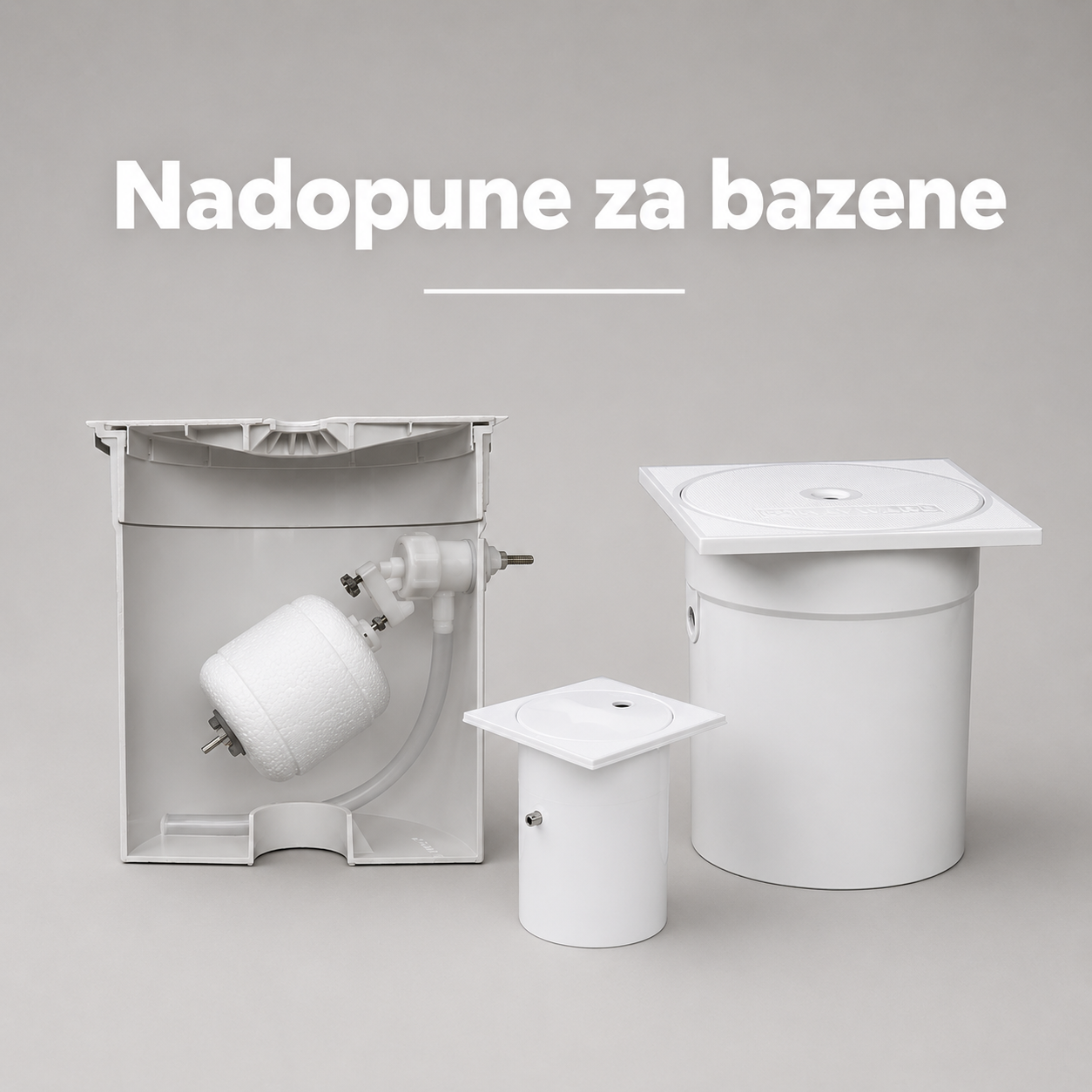 Nadopune za bazene