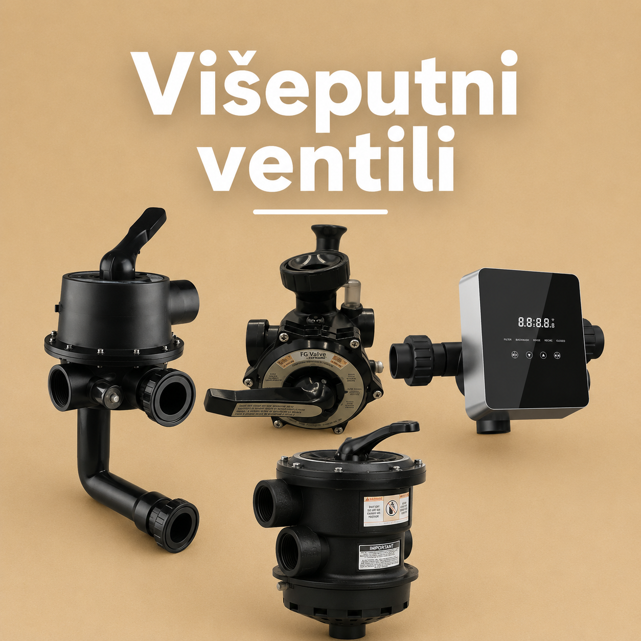 Višeputni ventili