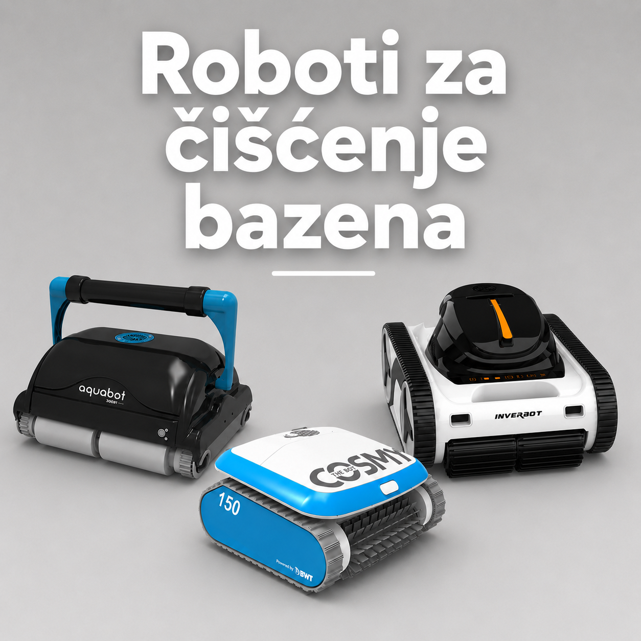 Roboti za čišćenje bazena
