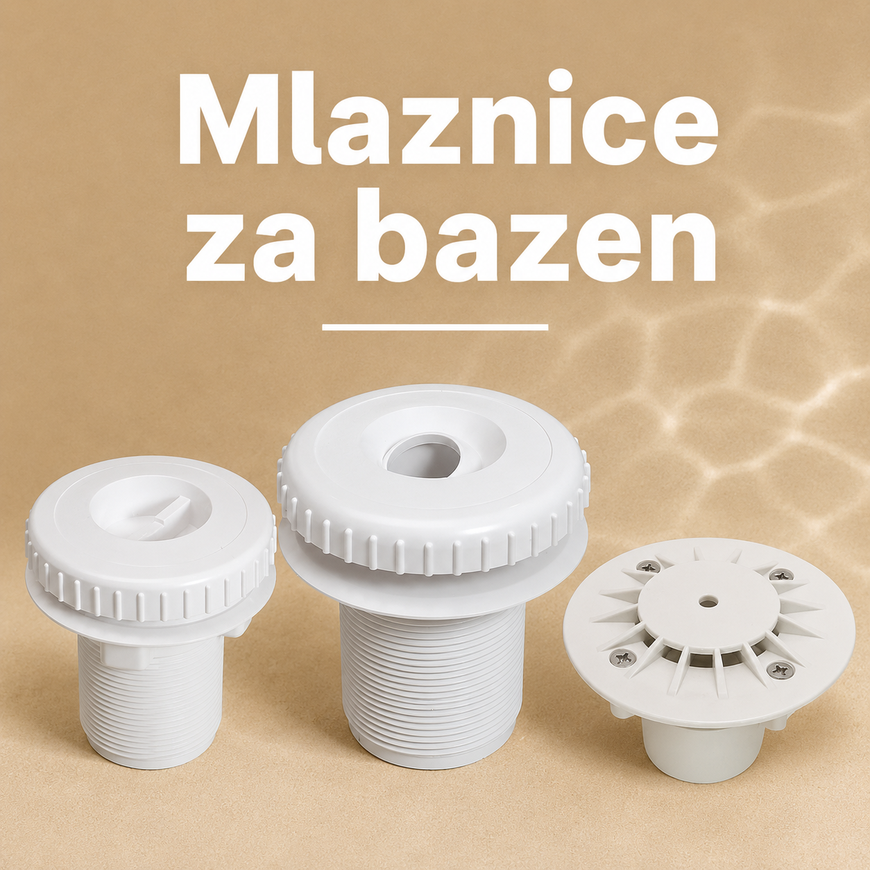 Mlaznice za bazene
