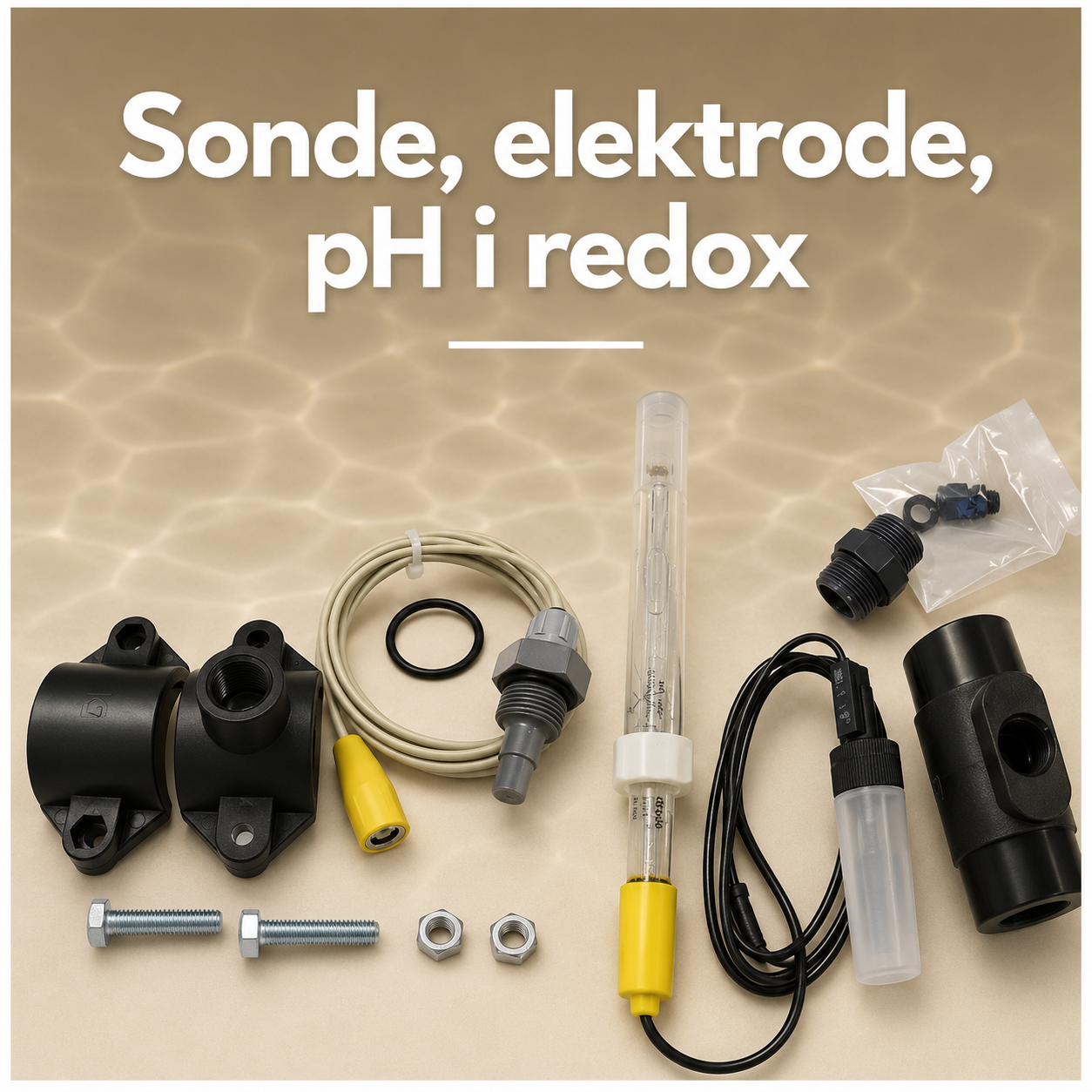 Dodatni pribor za elektrolize i dozirne pumpe