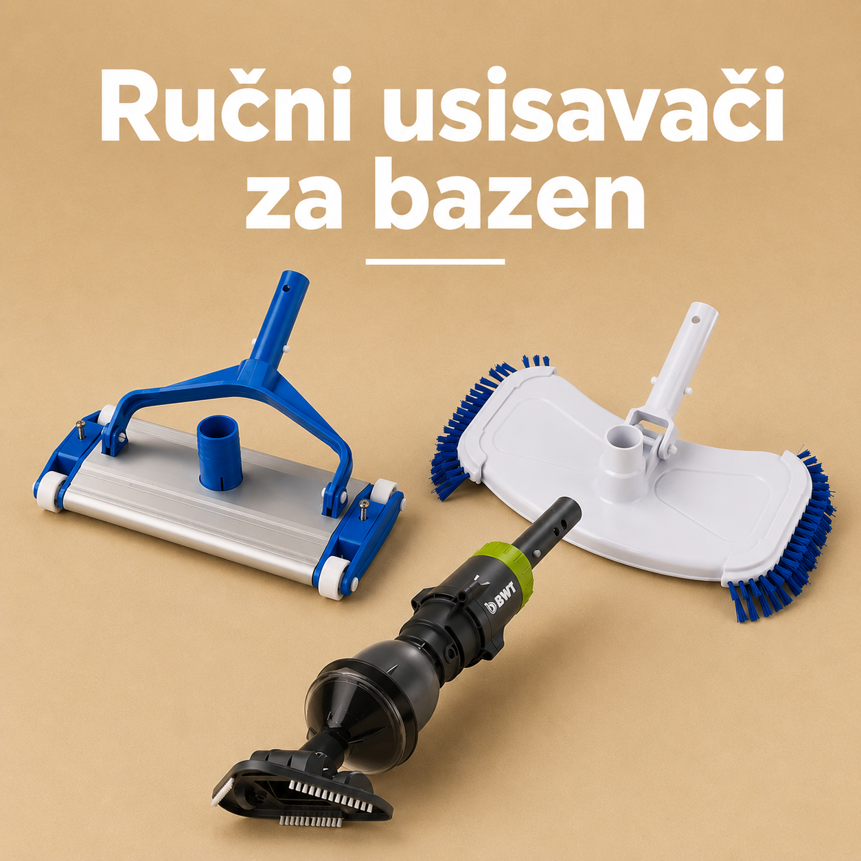Ručni usisavači za bazen
