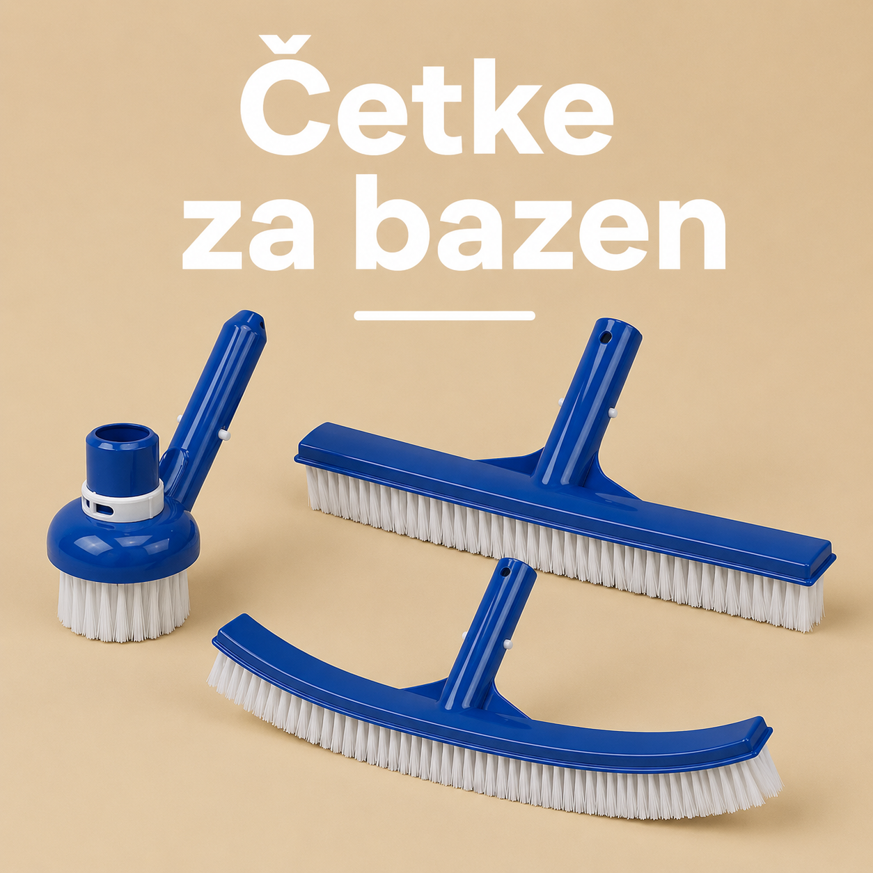 Četke za bazen