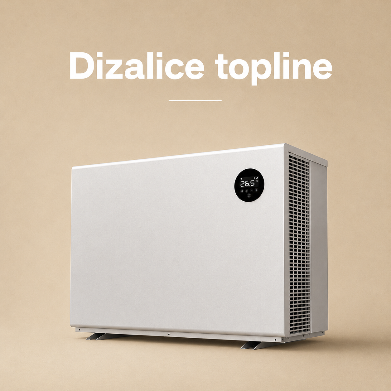 Toplinske pumpe za bazene