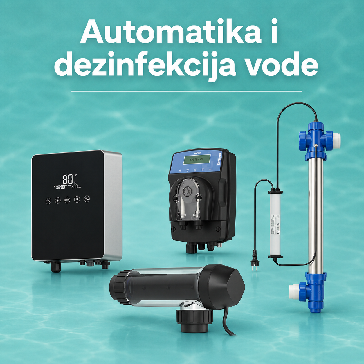 Automatika i dezinfekcija vode