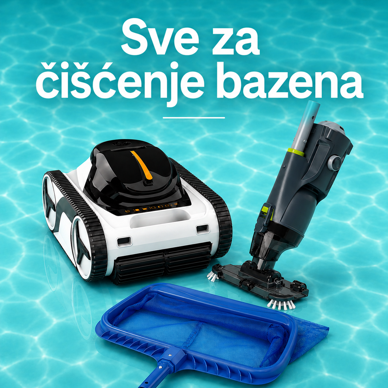 Čišćenje bazena