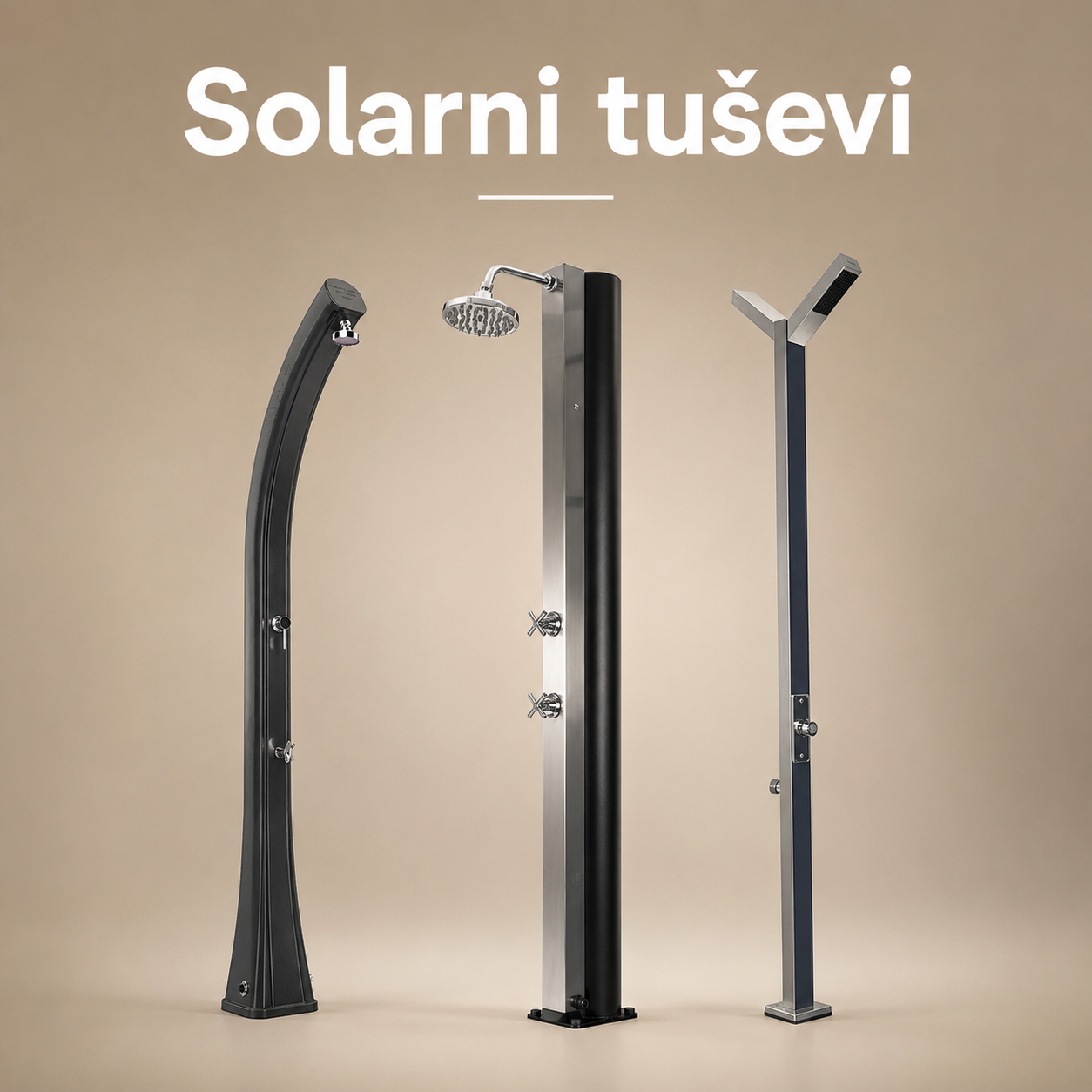 Solarni tuševi