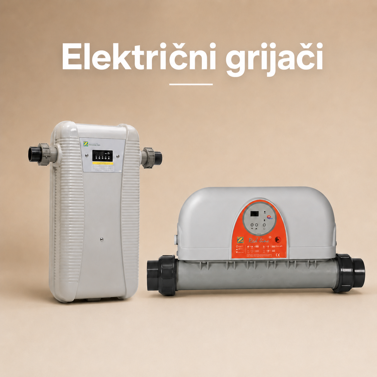 Električni grijači za bazene