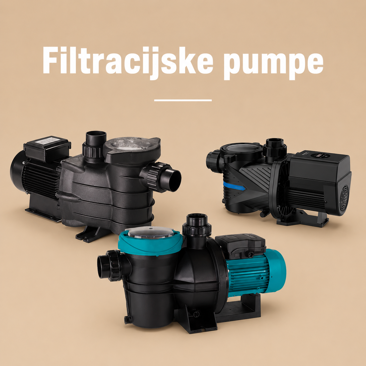 Energetski učinkovita filtracijska pumpa za bazen - water.hr