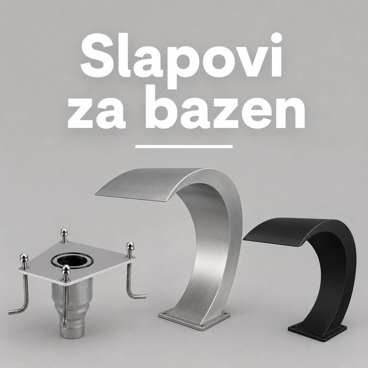 Slapovi za bazene