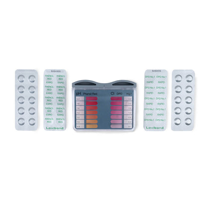 Lovibond Pooltester – tester za klor i pH