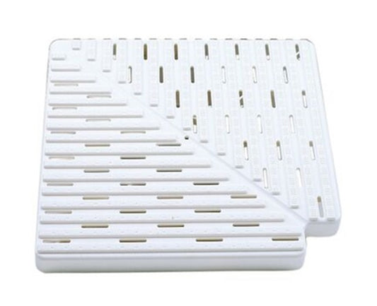 Kutni element kanalske rešetke 22 x 335 mm
