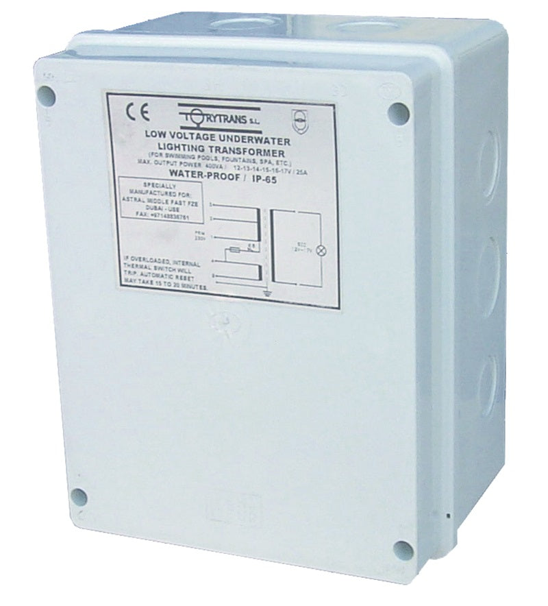Transformator IP-65 800VA 220-240V 12-17V