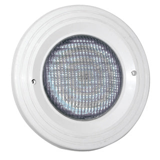 Reflektor LED bijeli BWT, sa kućištem i bužirom za beton, bijeli
