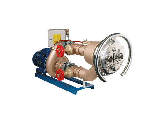 PROTUSTRUJNO PLIVANJE TAIFUN DUO KOMPLET SA PUMPOM 3-400/230V 2,6 KW HUGO LAHME