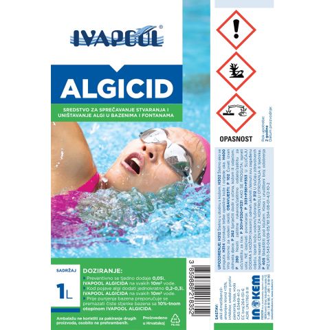 Ivapool Algicid sredstvo za uklanjanje algi 1 L