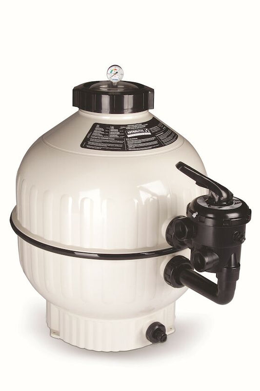 Filter Cantabric D500, 9m3/h bočna montaža 1 1/2"