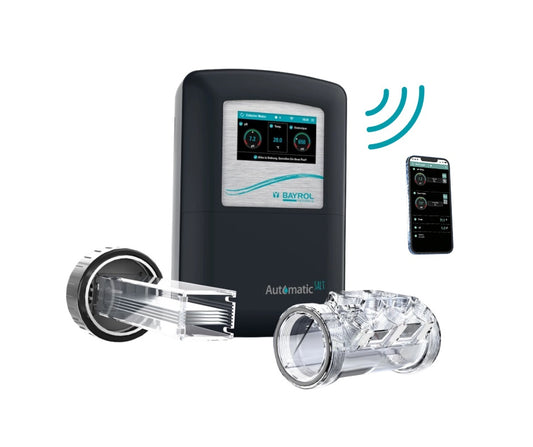 Automatic Salt AS7 elektrolizator soli s pH regulacijom za bazene do 140 m³