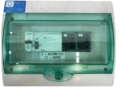 EL. REGULATOR NIVOA 4 SONDE 24V