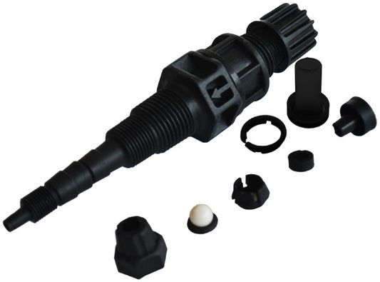 Etatron dozirni ventil 20 l/h, 3/8" x 1/2", FPM/Viton