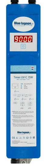UV STERILIZATOR TIMER UV-C 4ALL 40W BLUE LAGOON