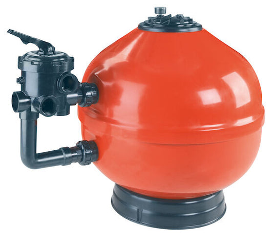 Filter Vesubio D450, 8m3/h bočna motaža 1 1/2"