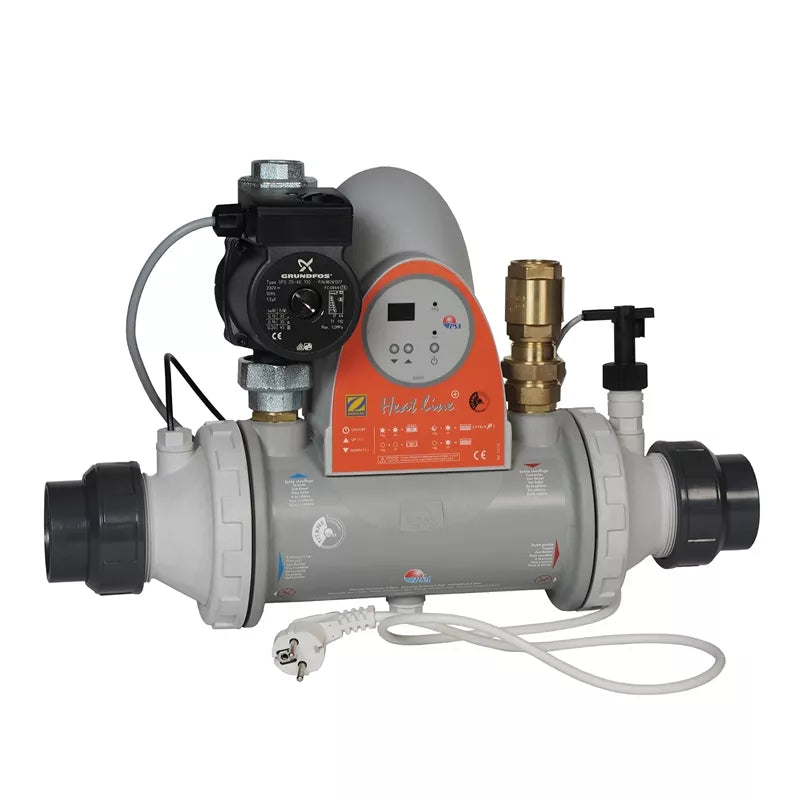IZMJENJIVAČ TOPLINE - CIJEVNI ZODIAC HEAT LINE "PLUS"  20 KW