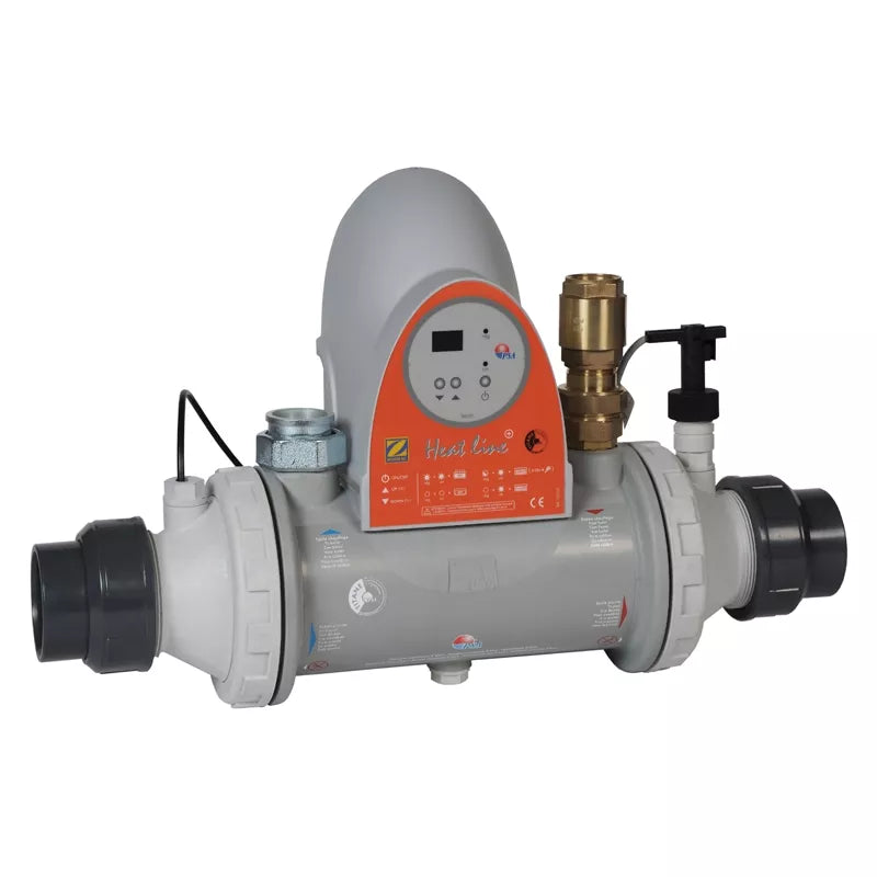 IZMJENJIVAČ TOPLINE - CIJEVNI ZODIAC HEAT LINE "PLUS" 40 KW S/CIR