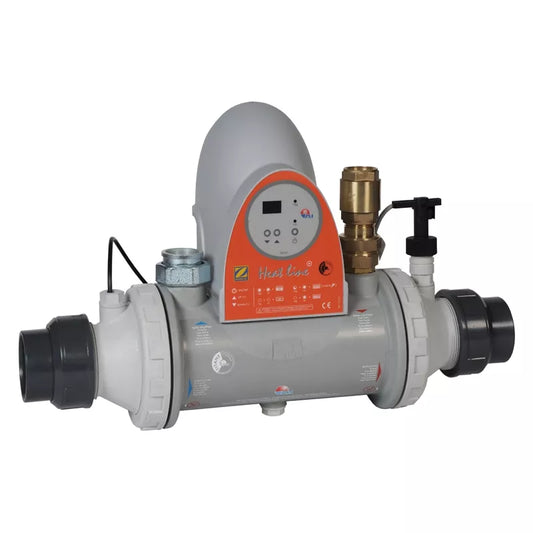 IZMJENJIVAČ TOPLINE - CIJEVNI ZODIAC HEAT LINE "PLUS" 40 KW S/CIR